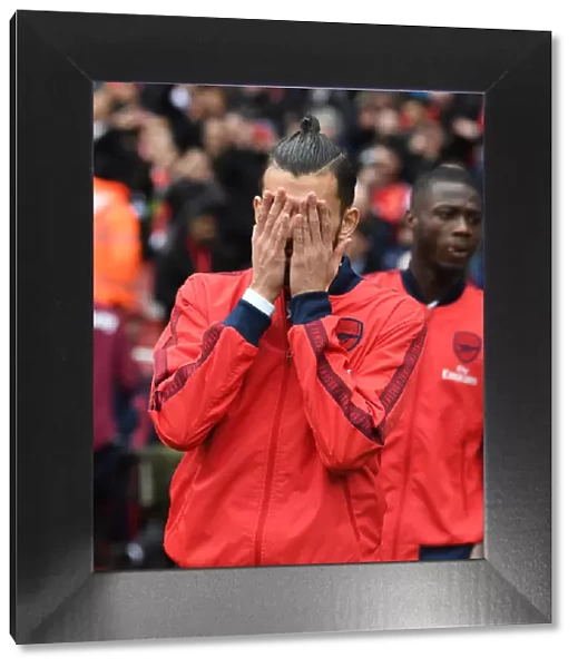 Arsenal's Dani Ceballos Prepares for West Ham United Clash at Emirates Stadium