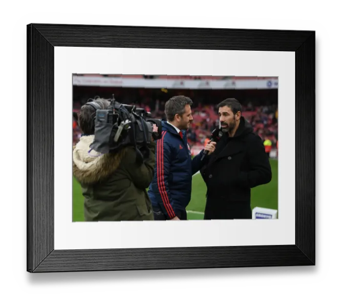 Framed Print : Arsenal Legends: Robert Pires Reunites at Emirates - Arsenal vs West Ham United, 2020 Framed Print : Arsenal Legends: Robert Pires Reunites at Emirates - Arsenal vs West Ham United, 2020