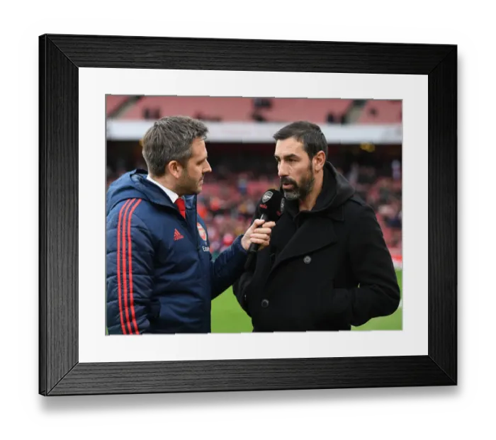 Framed Print : Arsenal Legends: Robert Pires Reunites at Emirates - Arsenal vs West Ham United, Premier League 2019-2020 Framed Print : Arsenal Legends: Robert Pires Reunites at Emirates - Arsenal vs West Ham United, Premier League 2019-2020