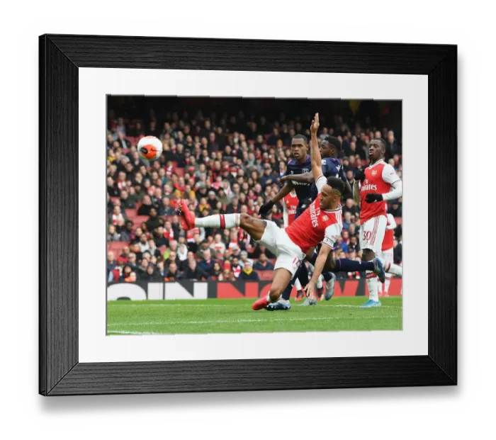 Framed Print : Arsenal vs West Ham United: Premier League Clash at Emirates Stadium Framed Print : Arsenal vs West Ham United: Premier League Clash at Emirates Stadium