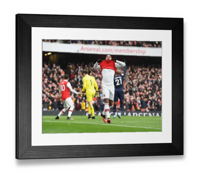 Framed Print : Controversial Offside Call: Lacazette's Disallowed Goal in Arsenal vs West Ham, Premier League 2019-20 Framed Print : Controversial Offside Call: Lacazette's Disallowed Goal in Arsenal vs West Ham, Premier League 2019-20