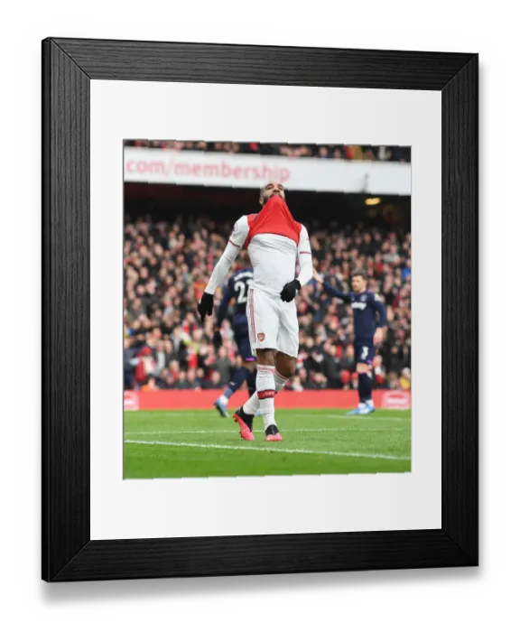Framed Print : Controversial Offside Call: Lacazette's Disallowed Arsenal Goal vs West Ham, Premier League 2019-20 Framed Print : Controversial Offside Call: Lacazette's Disallowed Arsenal Goal vs West Ham, Premier League 2019-20