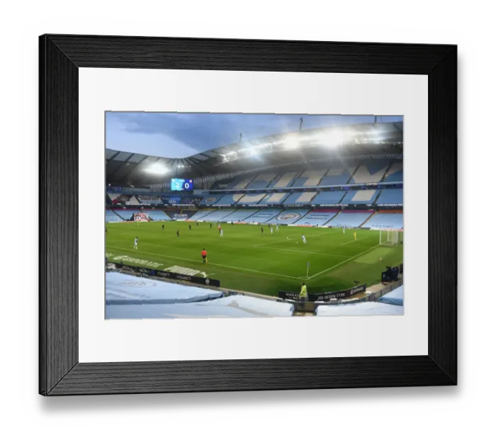 Framed Print : Manchester Rivalry: Battle for the Premier League Crown - Manchester City vs. Arsenal at Etihad Stadium Framed Print : Manchester Rivalry: Battle for the Premier League Crown - Manchester City vs. Arsenal at Etihad Stadium