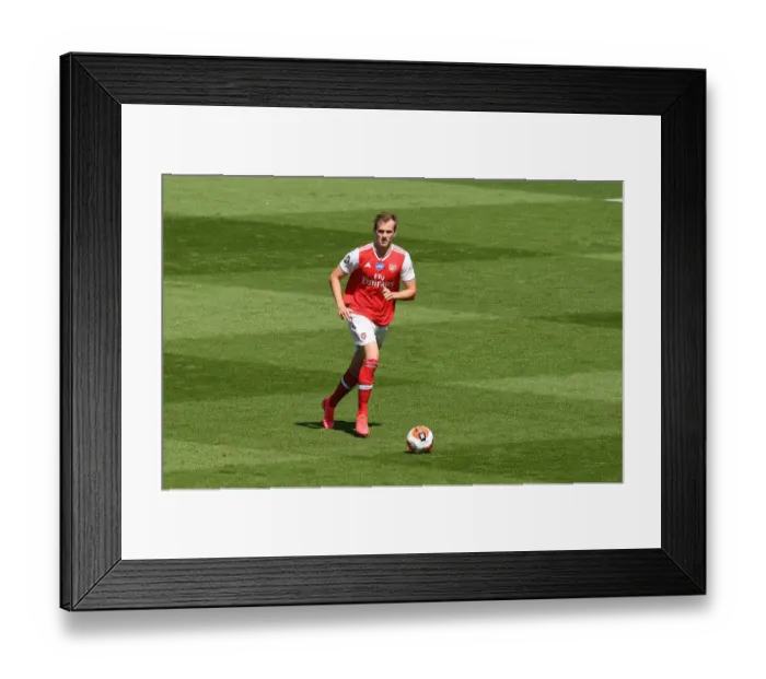 Framed Print : Rob Holding in Action: Brighton & Hove Albion vs. Arsenal FC, Premier League 2019-2020 Framed Print : Rob Holding in Action: Brighton & Hove Albion vs. Arsenal FC, Premier League 2019-2020