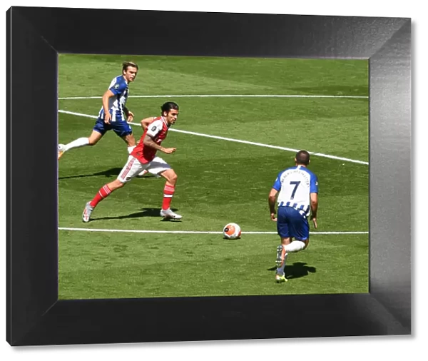 Dani Ceballos in Action: Brighton & Hove Albion vs. Arsenal FC, Premier League 2019-2020