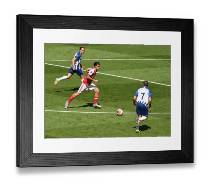Framed Print : Dani Ceballos in Action: Brighton & Hove Albion vs. Arsenal FC, Premier League 2019-2020 Framed Print : Dani Ceballos in Action: Brighton & Hove Albion vs. Arsenal FC, Premier League 2019-2020
