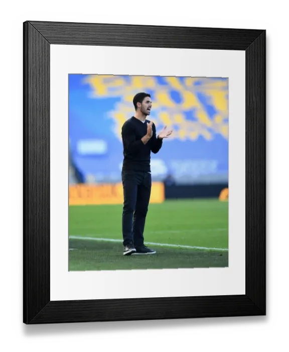 Framed Print : Mikel Arteta Leads Arsenal Against Brighton & Hove Albion in Premier League Clash (2020) Framed Print : Mikel Arteta Leads Arsenal Against Brighton & Hove Albion in Premier League Clash (2020)