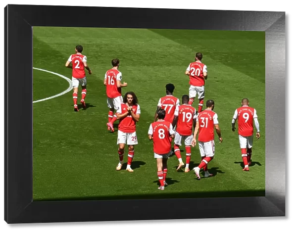 Guendouzi Gears Up: Arsenal vs. Brighton & Hove Albion, Premier League 2019-2020