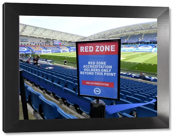 Red Zone: Brighton & Hove Albion vs. Arsenal FC - Premier League (2020)