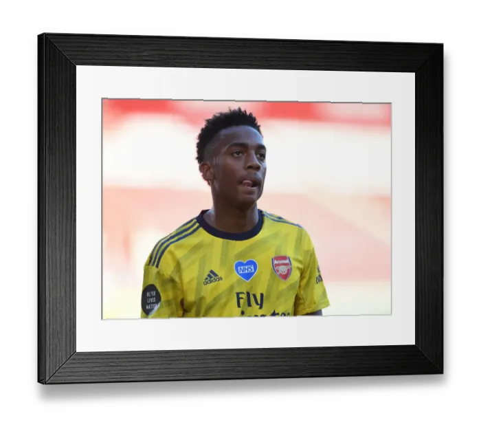 Framed Print : Joe Willock in Action: Southampton vs. Arsenal, Premier League 2019-2020 Framed Print : Joe Willock in Action: Southampton vs. Arsenal, Premier League 2019-2020