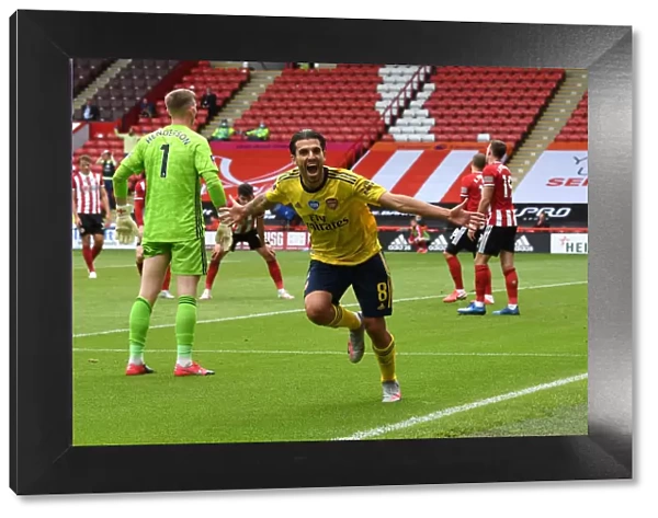 Dani Ceballos Scores Arsenal's Second Goal: FA Cup Quarterfinal Victory Over Sheffield United