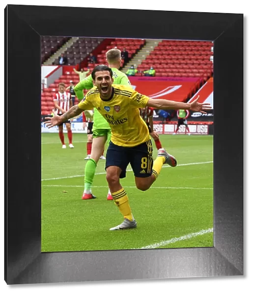 Dani Ceballos Scores Arsenal's Second Goal: FA Cup Quarterfinals vs Sheffield United