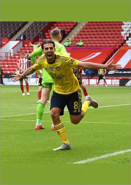 Dani Ceballos Scores Arsenal's Second Goal: FA Cup Quarterfinals vs Sheffield United