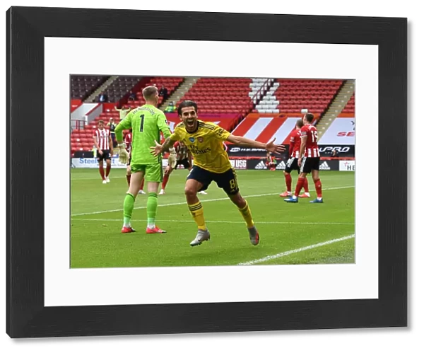 Dani Ceballos Scores Arsenal's Second Goal: FA Cup Quarterfinal vs Sheffield United
