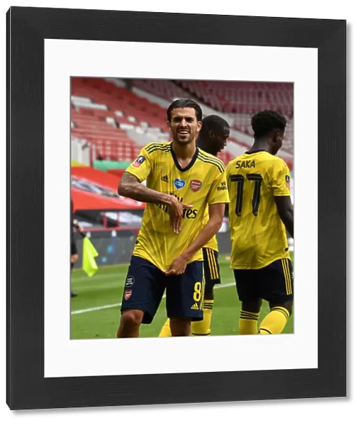 Dani Ceballos Scores Arsenal's Second Goal: FA Cup Quarterfinal vs Sheffield United