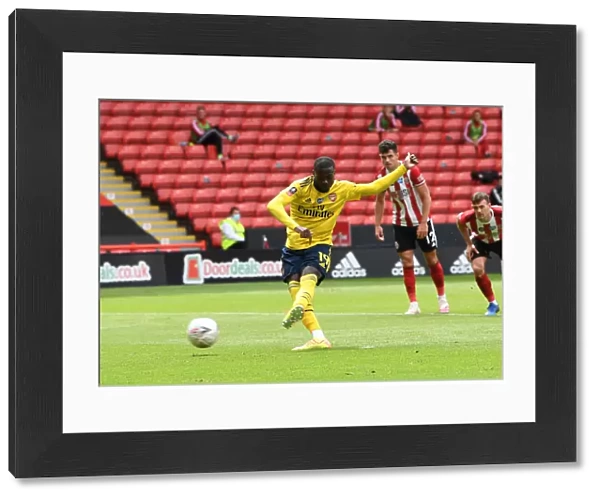 Nicolas Pepe Scores Penalty: Arsenal Advance to FA Cup Semis vs Sheffield United