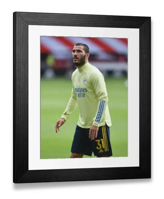 Framed Print : Arsenal's Sead Kolasinac Gears Up for FA Cup Quarterfinal Clash Against Sheffield United Framed Print : Arsenal's Sead Kolasinac Gears Up for FA Cup Quarterfinal Clash Against Sheffield United