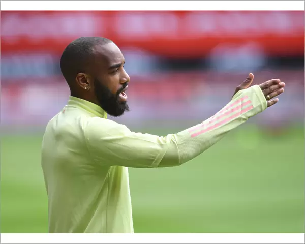 Alexandre Lacazette: Arsenal's Readiness for FA Cup Quarterfinal Battle Against Sheffield United