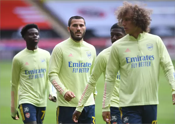 Arsenal's Sead Kolasinac Prepares for FA Cup Quarterfinal Showdown against Sheffield United