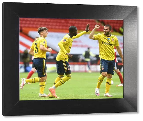 Nicolas Pepe's FA Cup Goal: Arsenal's Quarterfinal Victory over Sheffield United