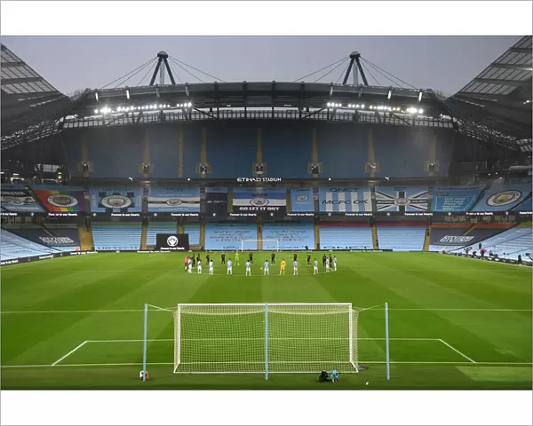 Pre-Match Silence: Manchester City vs. Arsenal - Honoring the Moment (June 2020)
