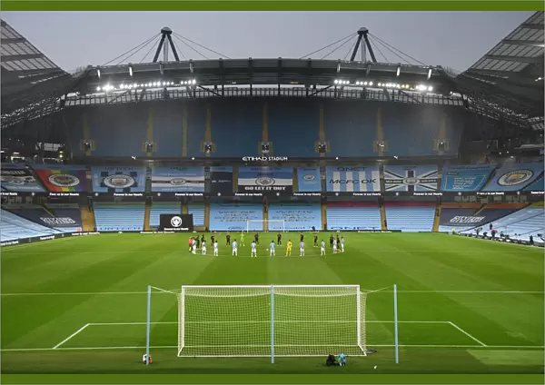 Pre-Match Silence: Manchester City vs. Arsenal - Honoring the Moment (June 2020)