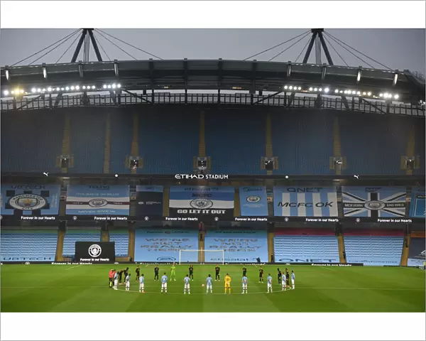 Pre-Match Silence: Manchester City vs. Arsenal - Tribute to June 2020