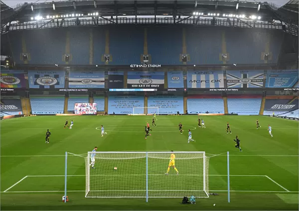 Manchester City vs. Arsenal: Premier League Clash at Etihad Stadium (2019-20)