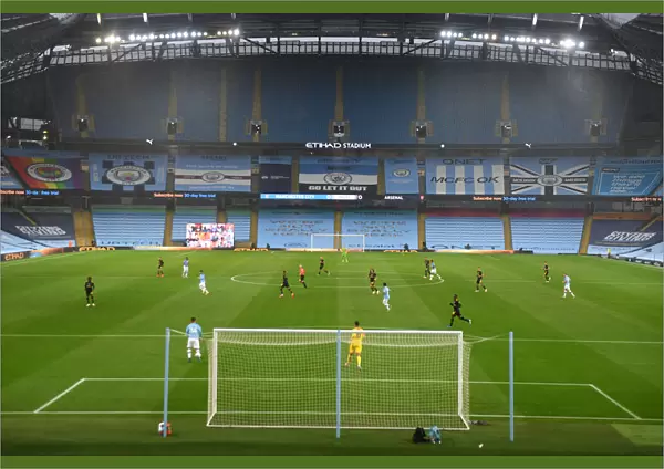 Premier League Showdown: Manchester City vs. Arsenal (2019-20) - Battle at Etihad Stadium