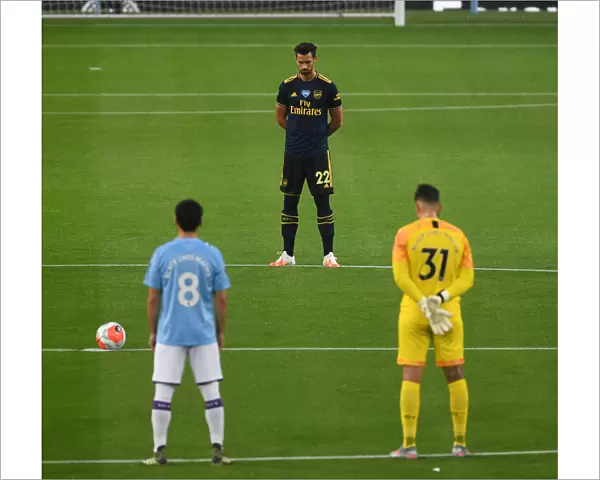 Premier League: Manchester City vs. Arsenal - Pre-Match Silence (2019-20)