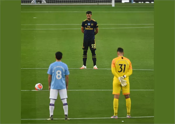 Premier League: Manchester City vs. Arsenal - Pre-Match Silence (2019-20)