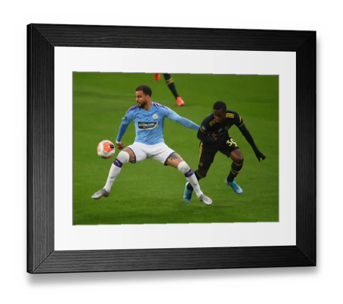 Framed Print : Clash at the Etihad: Nketiah vs. Walker - Manchester City vs. Arsenal, Premier League 2019-20 Framed Print : Clash at the Etihad: Nketiah vs. Walker - Manchester City vs. Arsenal, Premier League 2019-20