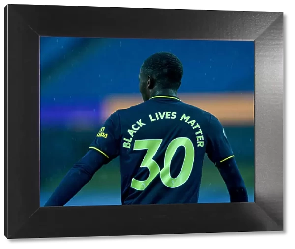 Arsenal's Eddie Nketiah Faces Manchester City in Premier League Clash (2019-20)