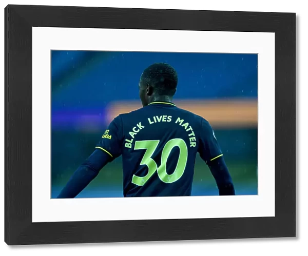 Arsenal's Eddie Nketiah Faces Manchester City in Premier League Clash (2019-20)