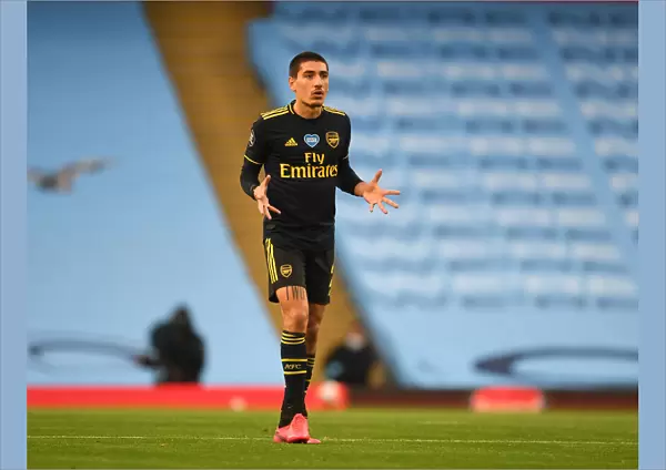 Hector Bellerin of Arsenal Faces Manchester City in Premier League Showdown