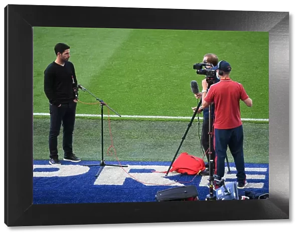 Arsenal's Mikel Arteta Speaks to Media After Empty-stadium Clash with Brighton & Hove Albion, Premier League 2019-2020
