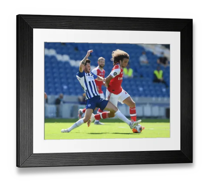 Framed Print : Empty Seats Showdown: Brighton vs. Arsenal (2019-20) - Football's Ghostly Arena Framed Print : Empty Seats Showdown: Brighton vs. Arsenal (2019-20) - Football's Ghostly Arena