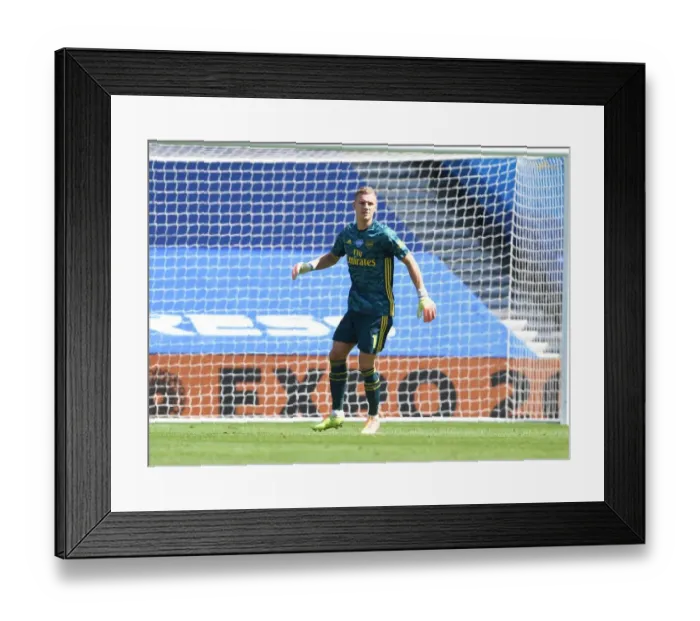 Framed Print : Arsenal's Bernd Leno in Empty American Express Community Stadium: Brighton vs Arsenal, Premier League 2019-2020 Framed Print : Arsenal's Bernd Leno in Empty American Express Community Stadium: Brighton vs Arsenal, Premier League 2019-2020