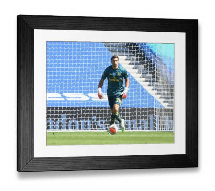 Framed Print : Empty Stands: Brighton vs. Arsenal, Premier League 2019-2020 Framed Print : Empty Stands: Brighton vs. Arsenal, Premier League 2019-2020