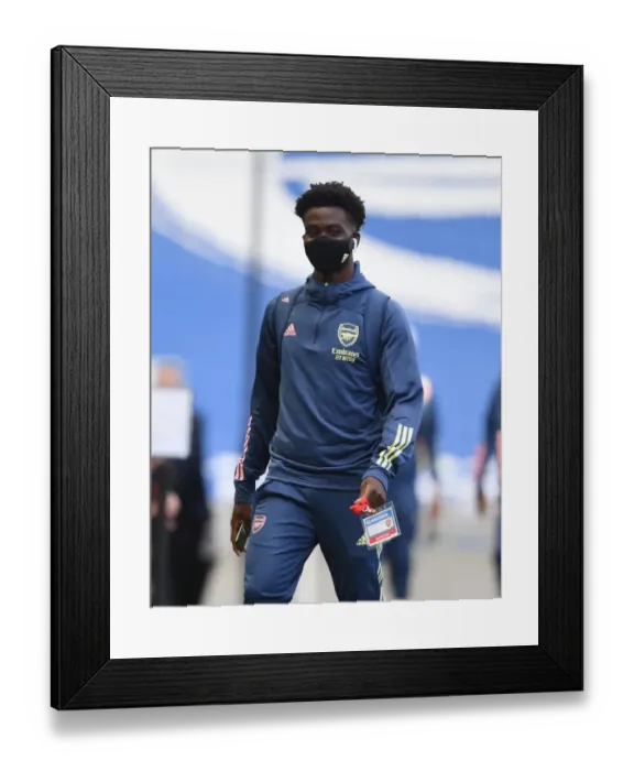 Framed Print : Arsenal at Empty Brighton: 2019-20 Premier League Amidst the Pandemic Framed Print : Arsenal at Empty Brighton: 2019-20 Premier League Amidst the Pandemic