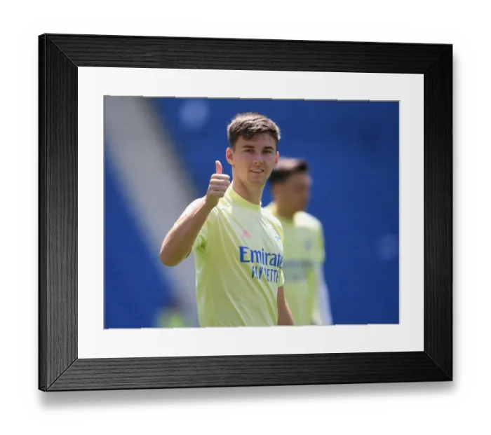 Framed Print : Arsenal's Kieran Tierney Readies Up at Empty Brighton Stadium, Premier League 2019-2020 Framed Print : Arsenal's Kieran Tierney Readies Up at Empty Brighton Stadium, Premier League 2019-2020