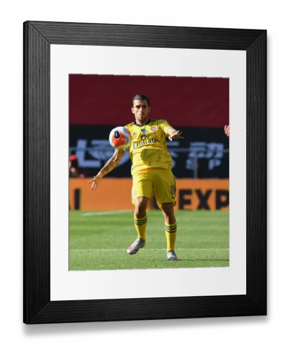Framed Print : Dani Ceballos in Action: Southampton vs. Arsenal, Premier League 2019-2020 Framed Print : Dani Ceballos in Action: Southampton vs. Arsenal, Premier League 2019-2020
