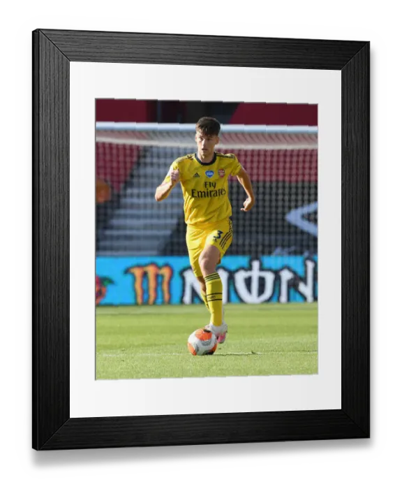 Framed Print : Arsenal's Kieran Tierney in Action: Southampton vs Arsenal, Premier League 2019-2020 Framed Print : Arsenal's Kieran Tierney in Action: Southampton vs Arsenal, Premier League 2019-2020