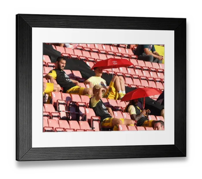 Framed Print : Arsenal's Kolasinac and Ozil in Action against Southampton (2019-20) Framed Print : Arsenal's Kolasinac and Ozil in Action against Southampton (2019-20)