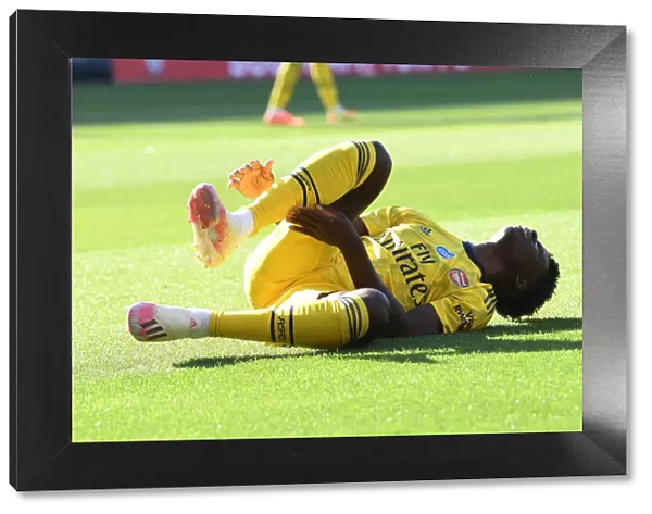 Bukayo Saka Suffers Injury in Southampton vs. Arsenal Clash (2019-20)