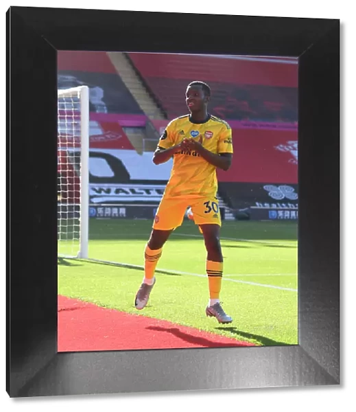 Eddie Nketiah Scores First Goal: Southampton vs. Arsenal, Premier League 2019-2020