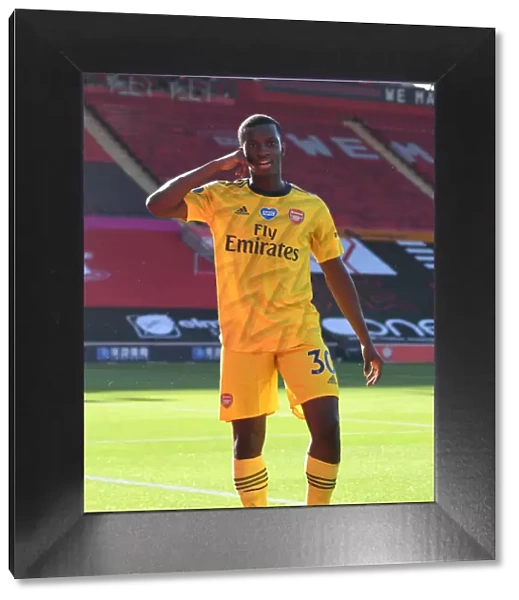 Nketiah's Last-Minute Stunner: Arsenal Snatch Dramatic Victory Over Southampton (2019-20)