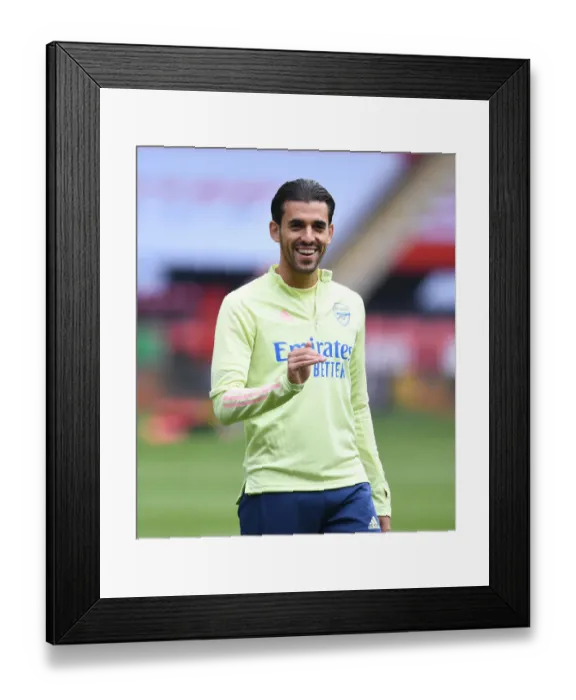 Framed Print : Dani Ceballos Prepares for FA Cup Quarterfinal Showdown Against Sheffield United Framed Print : Dani Ceballos Prepares for FA Cup Quarterfinal Showdown Against Sheffield United