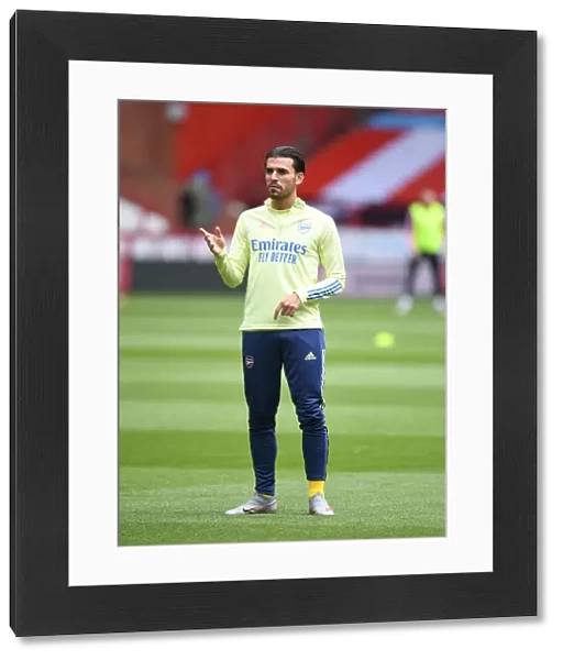 Dani Ceballos Gears Up: Arsenal vs Sheffield United - FA Cup Quarterfinals