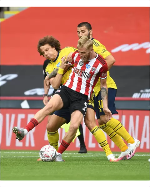 David Luiz vs Olivier McBurnie: Clash in the FA Cup Quarterfinals - Sheffield United vs Arsenal